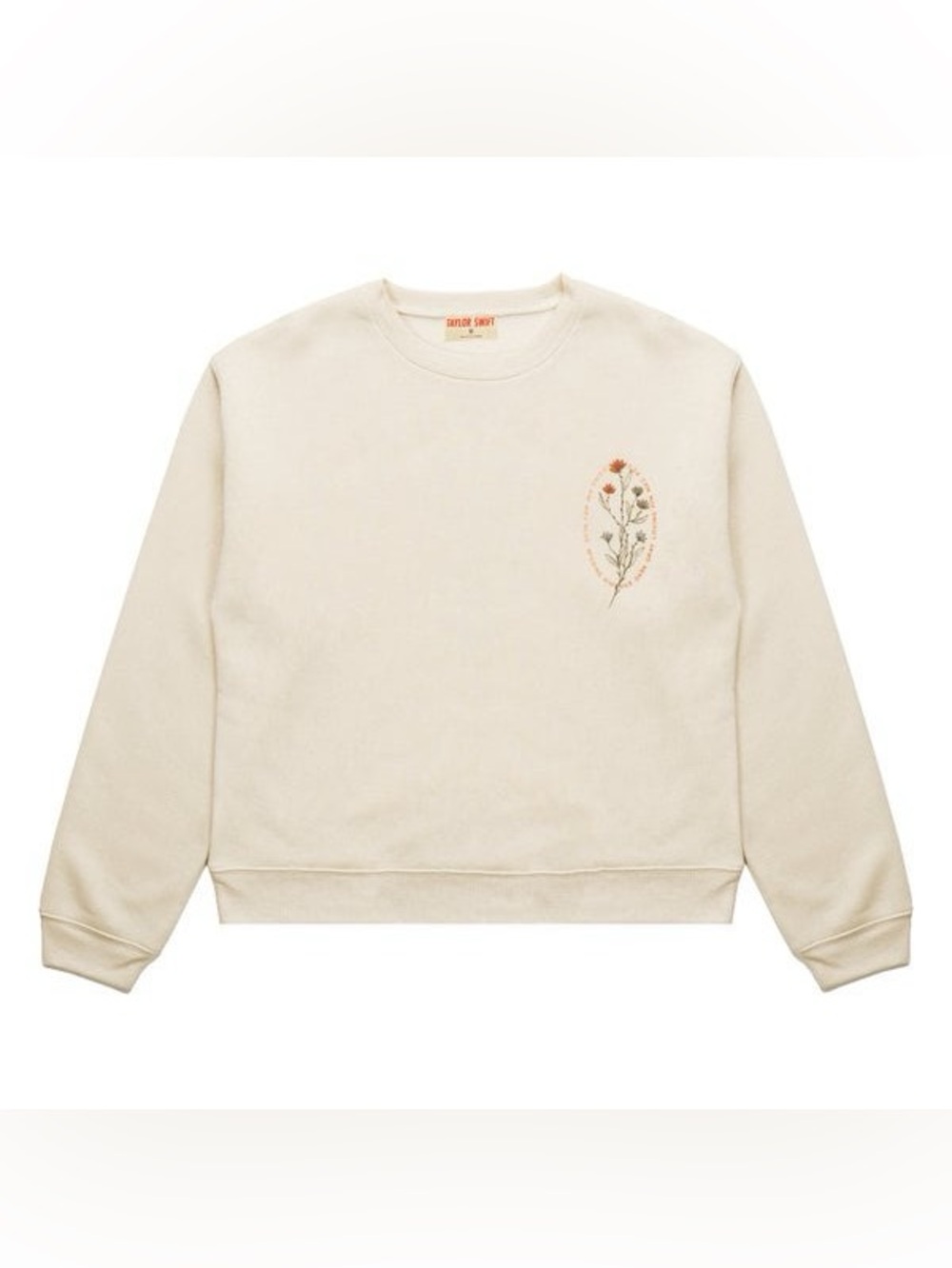 Loving Him Was Red Official Taylor Swift Crewneck from Red TV Era XS - Picture 2 of 2